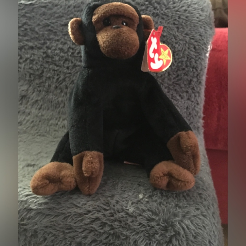 Beanie, baby gorilla